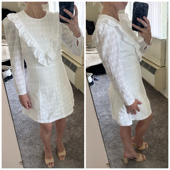 Likely Emelynn Mini Dress in White - Picture 2 of 9